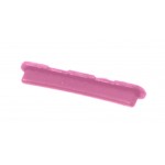 Volume Side Button Outer For Nokia 3 4 Purple By - Maxbhi Com
