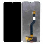 Lcd With Touch Screen For Lava Z6 Black By - Maxbhi Com