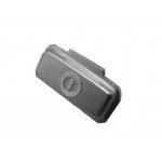 Power Button Outer For Nokia E72 Grey By - Maxbhi Com