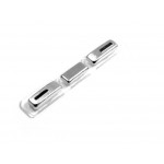 Volume Side Button Outer For Nokia E72 Purple By - Maxbhi Com