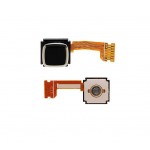 Home Button Complete For Blackberry 9720 Black By - Maxbhi Com