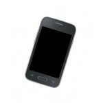 Home Button Complete For Samsung Galaxy Young 2 Smg130h Black By - Maxbhi Com