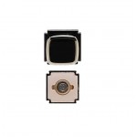 Home Button Outer For Blackberry 9720 Black By - Maxbhi Com