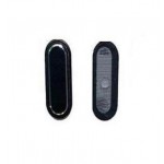 Home Button Outer For Samsung Galaxy S4 Zoom Black By - Maxbhi Com