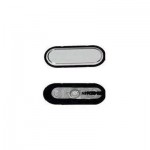 Home Button Outer For Samsung Galaxy S4 Zoom White By - Maxbhi Com