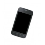 Home Button Outer For Samsung Galaxy Young 2 Smg130h Charcoal By - Maxbhi Com