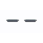 Volume Side Button Outer For Blackberry 9720 Purple By - Maxbhi Com