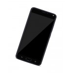 Home Button Complete For Asus Zenfone 4 Max Black By - Maxbhi Com