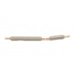 Volume Side Button Outer For Huawei Y3 2017 Gold By - Maxbhi Com