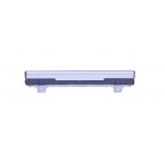 Volume Side Button Outer For Huawei Y3 2017 White By - Maxbhi Com