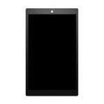 Lcd Frame Middle Chassis For Amazon Fire Hd 10 2019 Black By - Maxbhi Com