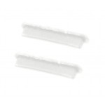 Volume Side Button Outer For Amazon Fire Hd 10 2019 White By - Maxbhi Com