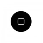 Home Button Outer For Apple Ipad Wifi Plus 3g Black By - Maxbhi Com
