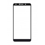 Replacement Front Glass For Wiko Y61 Black By - Maxbhi Com