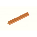 Volume Side Button Outer For Huawei Matepad Pro 5g Orange By - Maxbhi Com