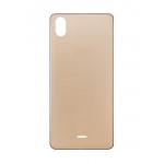 Back Panel Cover For Wiko Y61 Gold - Maxbhi Com