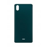 Back Panel Cover For Wiko Y61 Green - Maxbhi Com