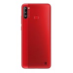 Full Body Housing For Lava Z4 Red - Maxbhi Com