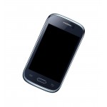 Home Button Complete For Samsung Galaxy Young S6310 Black By - Maxbhi Com