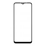 Replacement Front Glass For Lava Z4 Black By - Maxbhi Com