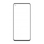 Replacement Front Glass For Oppo Reno 5 Pro 5g Black By - Maxbhi Com