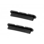Volume Side Button Outer For Oppo Reno 5 Pro 5g Black By - Maxbhi Com