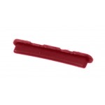 Volume Side Button Outer For Samsung Galaxy M02s Red By - Maxbhi Com