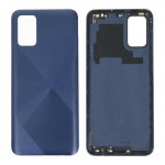Back Panel Cover For Samsung Galaxy M02s Blue - Maxbhi Com