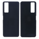 Back Panel Cover For Vivo Y31 2021 Black - Maxbhi Com