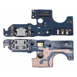 Charging Connector Flex Pcb Board For Itel A45 By - Maxbhi Com