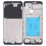 Lcd Frame Middle Chassis For Samsung Galaxy M02s Black By - Maxbhi Com