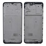 Lcd Frame Middle Chassis For Vivo Y31 2021 Black By - Maxbhi Com