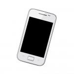 Home Button Complete For Samsung Galaxy Ace S5830i White By - Maxbhi Com