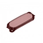 Home Button Outer For Samsung Galaxy Star Pro S7260 Orange By - Maxbhi Com