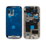 Lcd Frame Middle Chassis For Samsung Galaxy S4 Mini Plus I9195i White By - Maxbhi Com