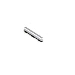 Power Button Outer For Huawei Ascend G7 Silver By - Maxbhi Com