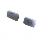 Volume Side Button Outer For Cat S30 White By - Maxbhi Com