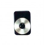 Home Button Outer For Htc Desire Brown By - Maxbhi Com
