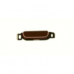 Home Button Outer For Samsung I9301i Galaxy S3 Neo Brown By - Maxbhi Com