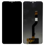 Lcd With Touch Screen For Lava Z2 Blue By - Maxbhi Com