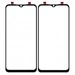 Replacement Front Glass For Lava Z2 Red By - Maxbhi Com