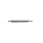Volume Side Button Outer For Samsung Galaxy Ace 2 I8160 White By - Maxbhi Com