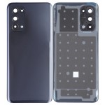 Back Panel Cover For Oppo Reno 5 4g Black - Maxbhi Com