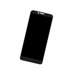 Lcd Frame Middle Chassis For Blu View Mega Black By - Maxbhi Com