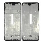 Lcd Frame Middle Chassis For Oppo Reno 5 4g Black By - Maxbhi Com