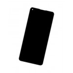 Lcd Frame Middle Chassis For Oppo Reno 5 4g Black By - Maxbhi Com