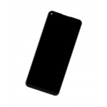 Lcd Frame Middle Chassis For Nokia 8 3 5g Blue By - Maxbhi Com
