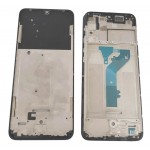 Lcd Frame Middle Chassis For Tecno Spark 5 Air Black By - Maxbhi Com