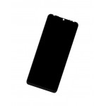Lcd Frame Middle Chassis For Tecno Spark 5 Air Black By - Maxbhi Com
