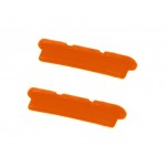 Volume Side Button Outer For Tecno Spark 5 Air Orange By - Maxbhi Com
